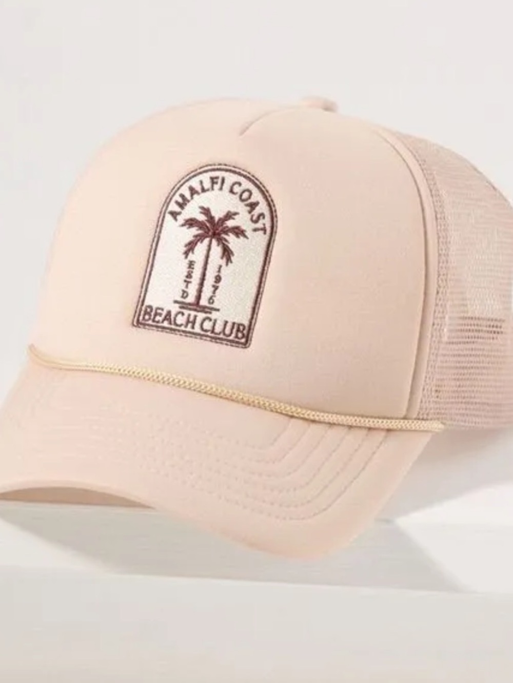 Anthropologie Amalfi Coast Hat • Sold Out • One Size